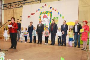Prireditev ob 50. obletnici vrtca Turnišče 35